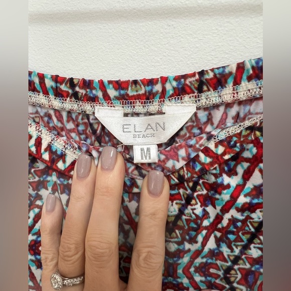 Strapless Maxi Dress by Elan Beach Size Medium - Picture 5 of 5